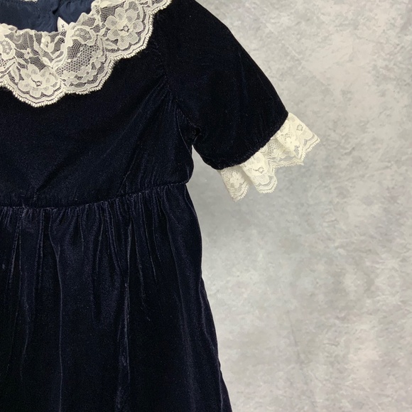 EUC JANIE and JACK HOLIDAY DRESS , 12 -18 MONTHS - Picture 4 of 5